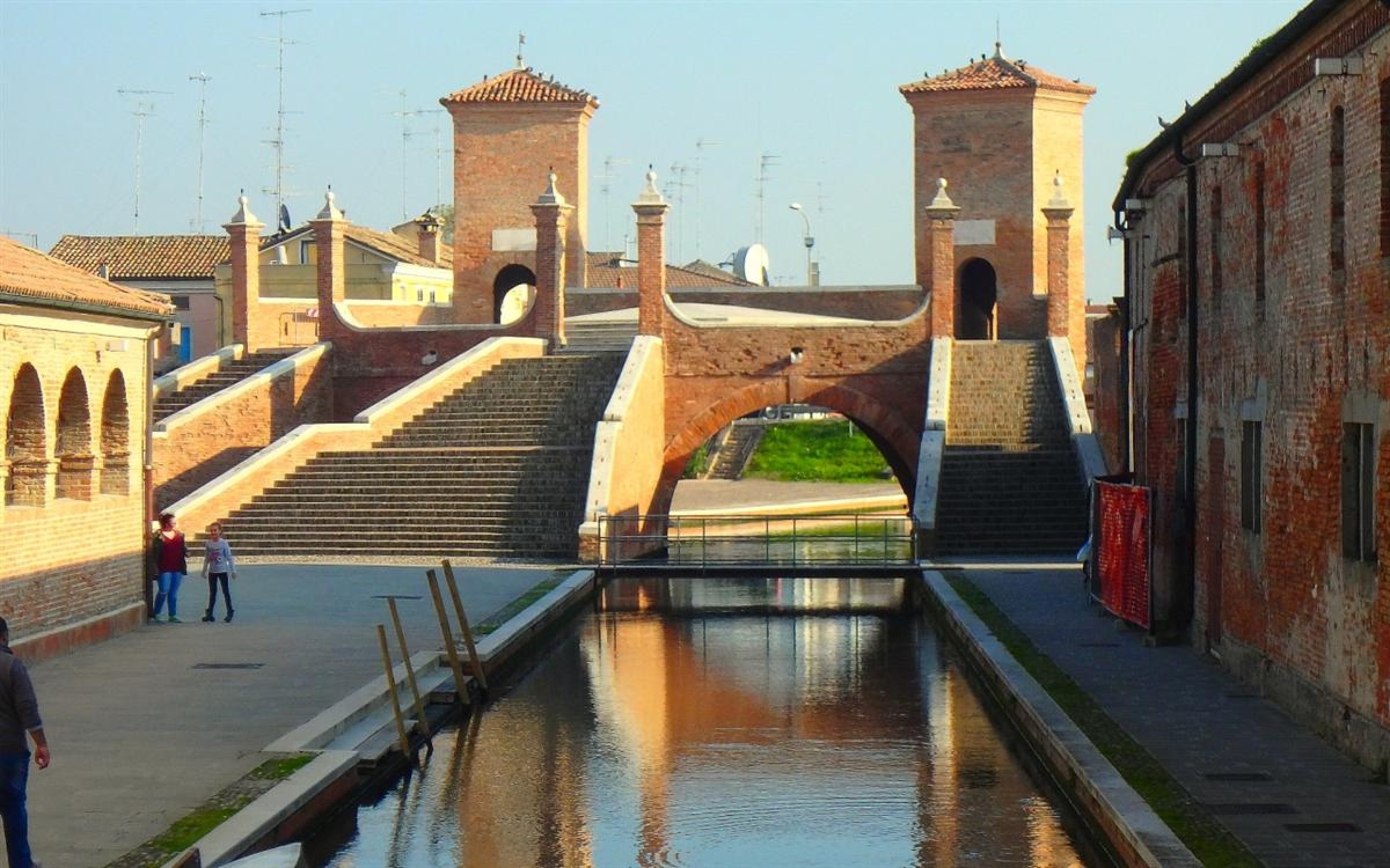 po delta tourism comacchio