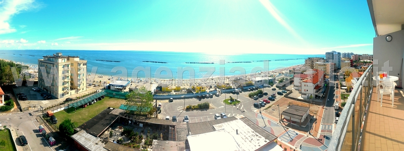 Panoramica dal balcone-Agenzia Danilo